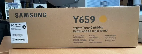 Samsung CLX-8640ND Toner Cartridge Yellow - Original Tonerkassette für Samsung MultiXpress CLX-8640ND, bietet brillante Druckqualität und hohe Seitenleistung für professionelle Ergebnisse.