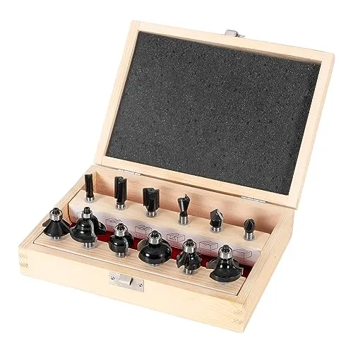 STIER Fräsersortiment 12-teilig 8 mm