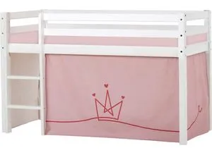 Hoppekids Hochbett ECO Dream in pink von Hoppekids