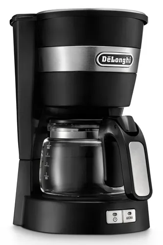 DeLonghi ICM 14011.BK Kaffeemaschine schwarz, 5 Tassen von De'Longhi