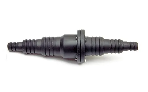 wellenshop Rückschlagventil für Wasserschlauch 25 bis 38 mm