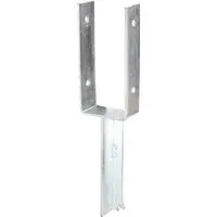 Produktbild GartenLand Bodenanker Lasche für 9x9 Pfosten