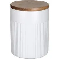 Schöner Wohnen Aufbewahrungsdose Refia 1,1, Weiß