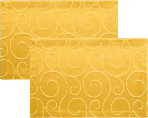 Tischsets Gelb von Erwin Müller