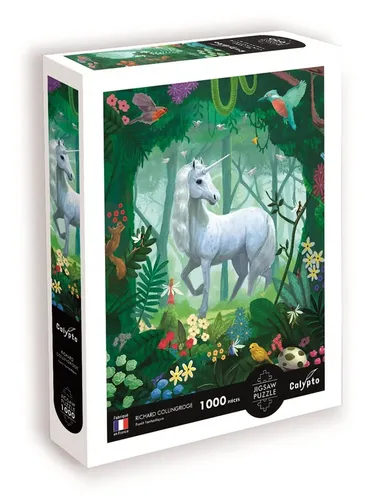 Einhorn Puzzle 1000 Teile | Carletto Deutschland - Entdecke das bezaubernde Einhorn Puzzle mit 1000 Teilen von Carletto. Perfekt für Erwachsene, fördert Konzentration und bietet stundenlangen Spaß beim Zusammensetzen.