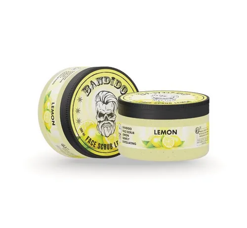 Bandido Gesichtspeeling Bandido Face Scrub Gesichtspeeling Lemon 300ml