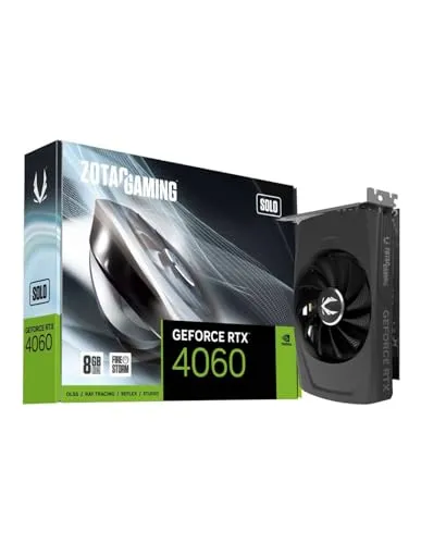 ZOTAC GAMING GeForce RTX 4060 SOLO Grafikkarte von ZOTAC
