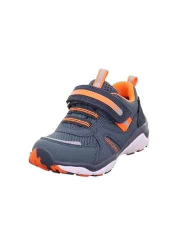 Superfit Jungen Sport5 Gore-tex Sandale, Blau Orange 8000, 32 EU - Sneaker mit atmungsaktivem Gore-tex-Material, ideal für aktive Kinder und perfekte Passform bei jedem Abenteuer.