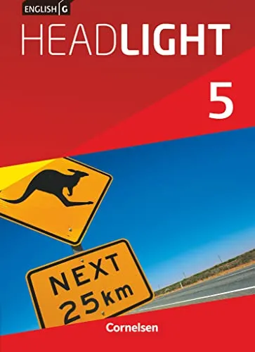 English G Headlight - Band 5: 9. Schuljahr - Schulbuch - Englisch lernen mit dem Festeinband-Schulbuch, ideal für die 9. Klasse und fördert gezielt die Sprachkompetenz.