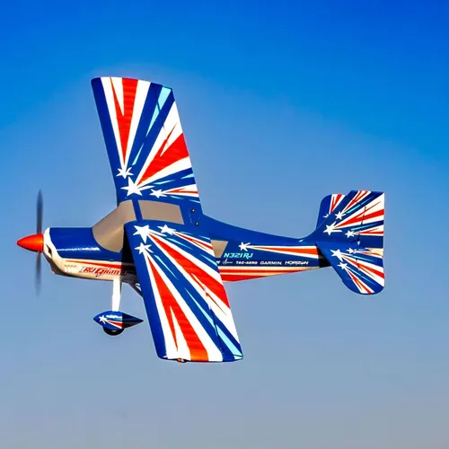 E-flite Decathlon RJG 1.2m PNP - Ferngesteuertes Flugzeug - Fertiges PNP-Modell mit Antrieb, Servos und Regler. Ideal für RC-Enthusiasten, die ein hochwertiges Flugerlebnis suchen. Benötigt Sender, Empfänger und Akku.