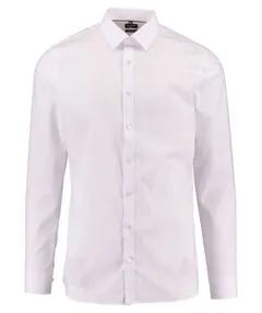 Herren Hemd No. 6 Super Slim Fit - Weiß, Größe 36 - Herrenhemden in super slim fit, ideal für einen modernen Look. Pflegeleicht und bequem, perfekt für jeden Anlass.