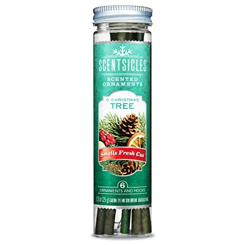 Premier Scentsicles AC1872 Duftstäbchen O Christmas Tree, 6 Stück
