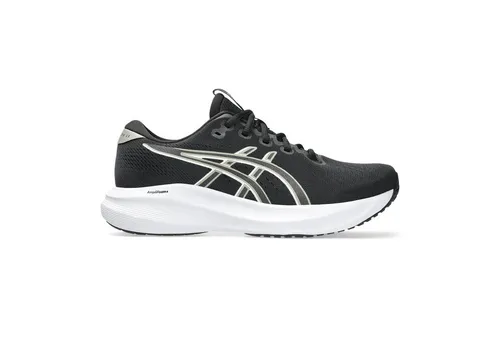 ASICS GEL-EXCITE 11 Laufschuh, Gr. 41,5, schwarz, meteor grau - Sportliche Laufschuhe mit ASICS GELTM-Technologie für hohe Dämpfung und Komfort. Ideal für Lauftraining und Freizeit, strapazierfähiges Textil-Obermaterial.