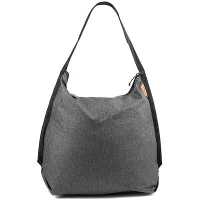 Peak Design Packable Tote 12L Charcoal - Leichter und faltbarer Shopper - Reisetaschen mit 12L Volumen, ideal für Reisen oder den Alltag, platzsparend faltbar und umweltfreundlich.