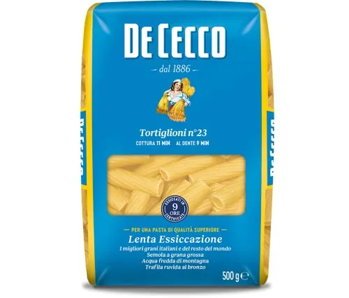 De Cecco Tortiglioni 23 1kg