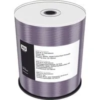 DVD+R 4,7 GB, bedruckbare DVD-Rohlinge 16fach, 100 Stück - Rohlinge für DVD-Brenner, ideal für die individuelle Beschriftung und Speicherung großer Datenmengen.
