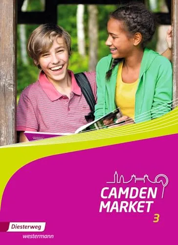 Camden Market - Ausgabe 2013: Textbook 3 - Englisch lernen mit praxisnahen Inhalten, ideal für Schüler und Sprachbegeisterte zur Verbesserung der Sprachfähigkeiten.
