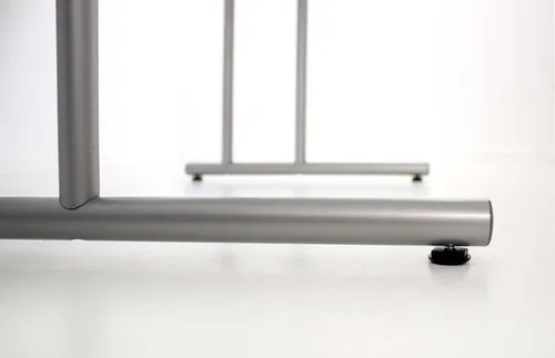 Start Up Schreibtisch 160 x 80 cm, Lichtgrau von Theo Kerkmann Büromöbelfabrik GmbH & Co. KG