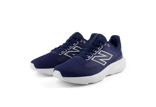 New Balance 413V3 Laufschuh blau 41,5 EU - Sportlicher Laufschuh in Größe 41,5, mit atmungsaktivem Obermaterial und rutschfester Gummisohle. Ideal für neutrale Pronation und täglichen Laufkomfort.