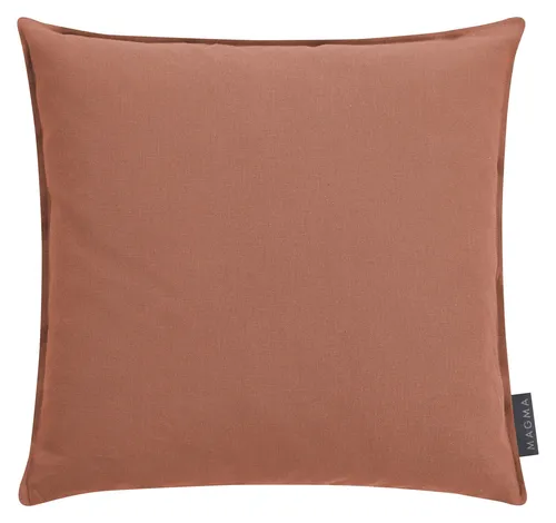 MAGMA Kissenhülle LION terracotta BH 40x40 cm orange