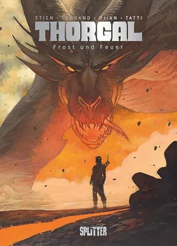Thorgal Saga: Frost und Feuer – Abenteuer in der nordischen Mythologie - Erlebe Thorgals gefährliche Reise durch das Reich der Riesen, um den ewigen Winter zu besiegen. Ein fesselndes Buch für Fans von nordischen Mythen und packenden Abenteuern.