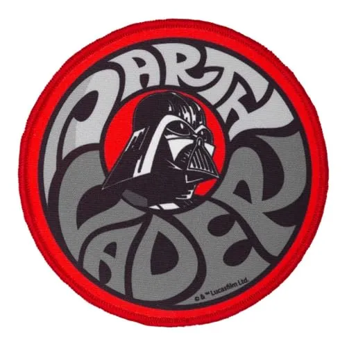McNeill - McAddys - Kreativpatch für Schulranzen - Disney Kollektion 2024 (DARTH VADER Motiv 1)
