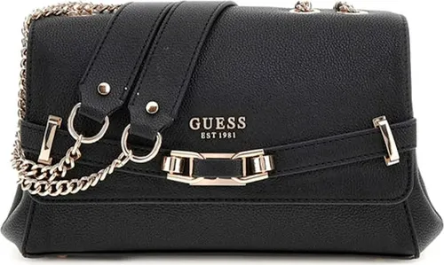 Guess Schultertasche Convertible Xbody Flap Bag in schwarz von GUESS