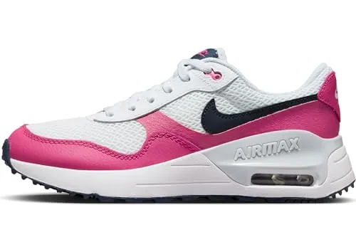 Nike Air Max Systm KINDER - weiß - Sneaker mit auffälligem Air-Element für leichten Komfort und Retro-Design, ideal für aktive Kinder.
