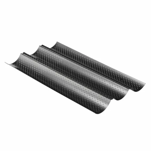 Baguetteblech Baguetteblech Baguette Backblech Baguetteform Antihaftbeschichtung