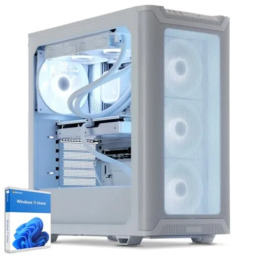 Sedatech Wasserkühlung Gaming PC • RTX 5070 | AMD Ryzen 7 7700X | 32GB DDR5 | 2TB SSD M.2 | WLAN 6E | BT 5.3 | Win 11