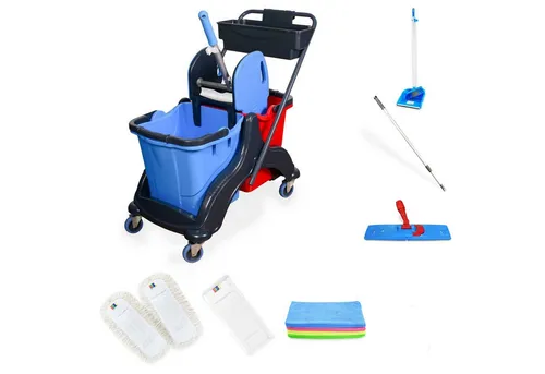 Reinigungswagen von Hypafol