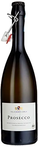 VILLA MARIA CARLA Prosecco Frizzante DOC BIO (1 x 0.75 l)