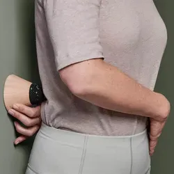 Liebscher & Bracht Original Drücker-Set in braun von Liebscher & Bracht