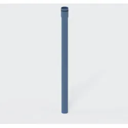 Poloplast Polo-kal Xs-rohr Pkxem Dn32 Rohrlänge 500mm 32/500 Htme 102002