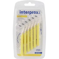 Interprox Plus Mini Interdentalbürsten PHD 1,4 gelb 6 St