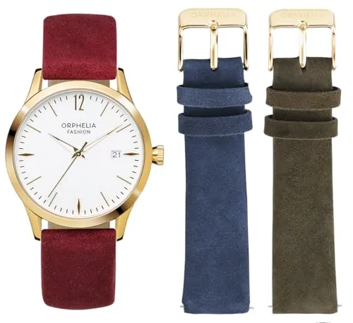 Orphelia DamenArmbanduhr Analog Quarz Leder OF714888