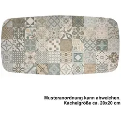 Sit Mobilia - Gartentisch Olympia Oslo Edelstahl Anthrazit 160x95 Cm Terrassentisch Keramik Azulecho
