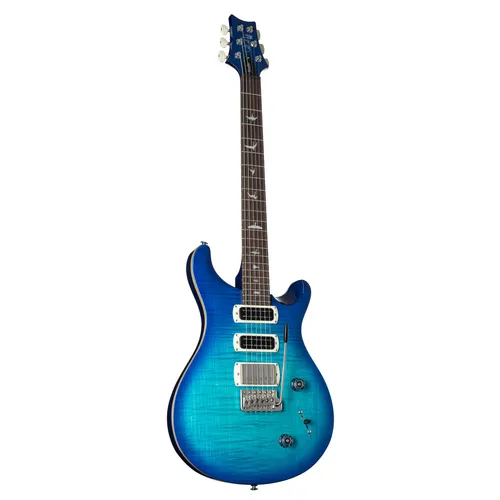 PRS SE Studio RW Lake Blue E-Gitarre – Vielseitig für Studio und Bühne - Die PRS SE Studio RW Lake Blue E-Gitarre bietet eine beeindruckende Klangvielfalt dank ihrer drei Pickups. Ideal für Recording-Sessions und Live-Auftritte. Inklusive Gigbag!