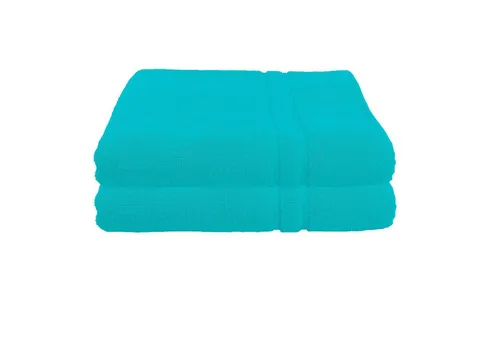 Julie Julsen Handtücher 2-Handtücher-Türkis, Baumwolle (2-St)