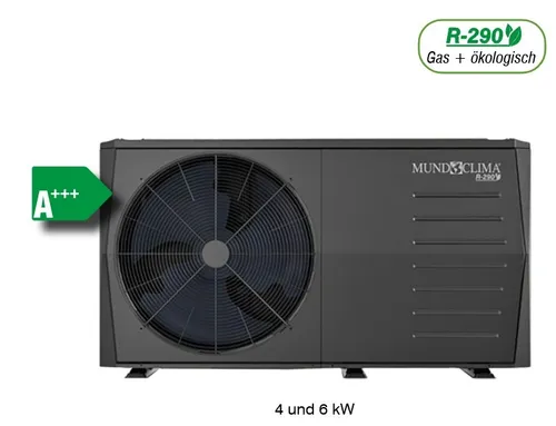 MundoClima Wärmepumpe MUAMR-04-H14