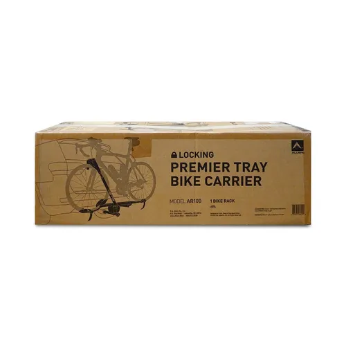 Allen Sports Unisex's Locking 1-Bike Tray Rack