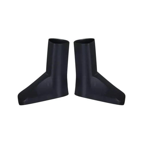 URSUS 7387-A01 Kunststofffüße Big Foot links & rechts, schwarz (1 Paar)