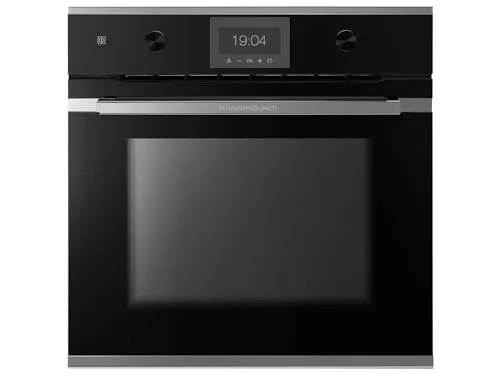 Küppersbusch BD 6340.0 S3 K-Series.3 Dampfbackofen Schwarz/Silver Chrome