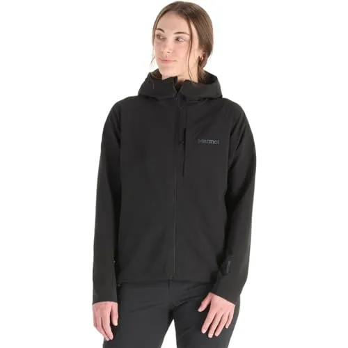 Marmot Wms Pinnacle Driclime Hoody black (001) S