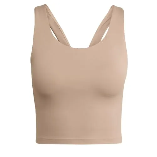 ADIDAS Damen BH All Me Medium Support in braun von adidas