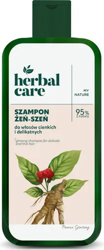 Ginseng-Shampoo für dünnes und empfindliches Haar