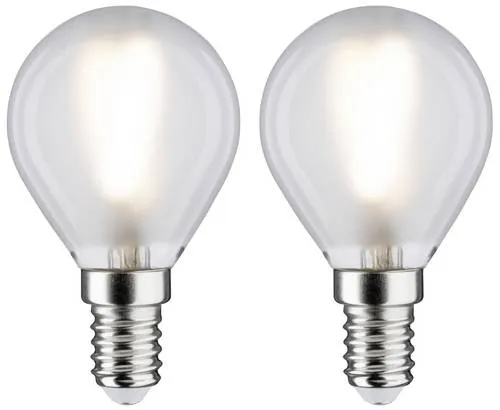 Paulmann 28638 LED EEK G (A - G) E14 3W Warmweiß (Ø x H) 45mm x 78mm 2St.