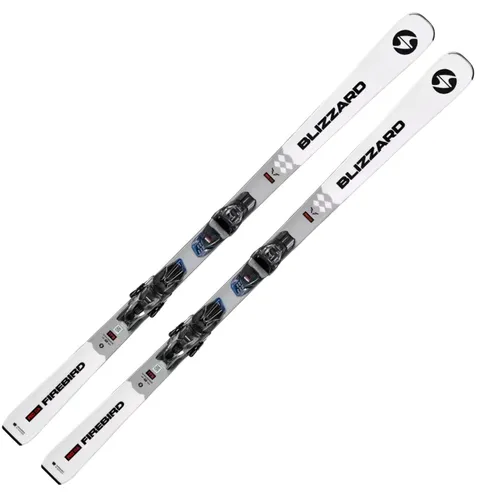 Ski Blizzard Firebird RC CA Full Camber 160cm mit TPC 10 Bindung - Alpinski in mehrfarbiger Ausführung, 160cm lang und mit Full Camber Rocker für präzise Kontrolle und Stabilität auf der Piste.