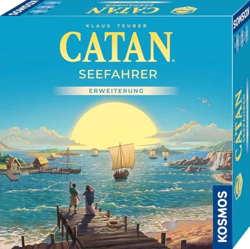 KOSMOS CATAN Seefahrer Brettspiel von KOSMOS
