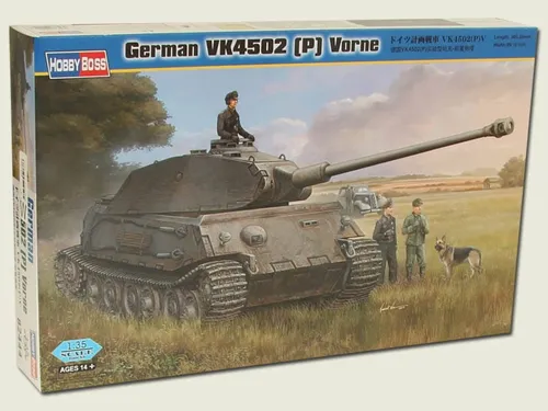 German VK4502 (P) Vorne / 1:35 - Hobby Boss - 82444